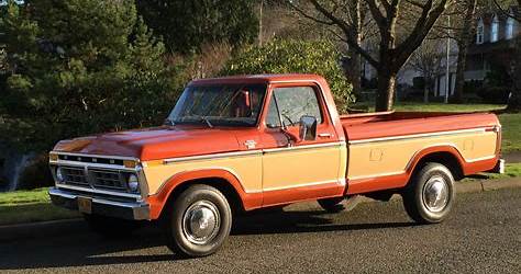 Ford 1977 F250 For Sale