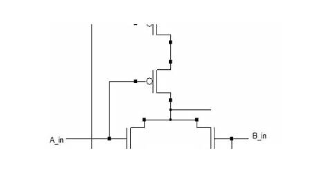 Cmos Nor Gate Circuit Diagram