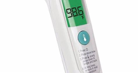 Cvs Health Temple Digital Thermometer Manual
