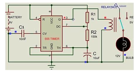 Working Of Astable Multivibrator