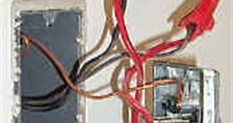 Cadet Double Pole Thermostat Wiring Diagram