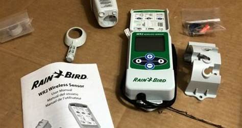 Rain Bird Wr2 Wireless Sensor Manual