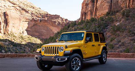 2020 Silver Jeep Wrangler