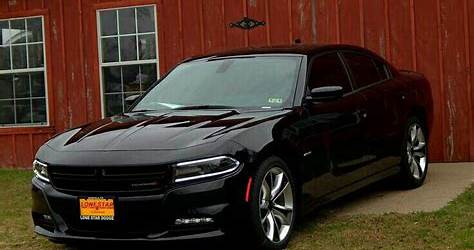 All Black Dodge Charger