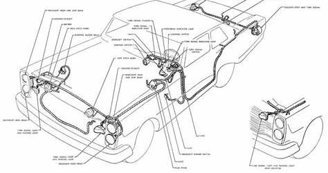 1965 Ford Galaxie 500 Wiring Diagram