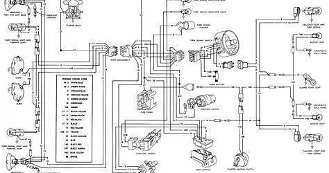 1966 Mustang Brake Light Wiring Diagram