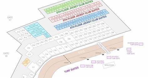 Oaklawn Park Grandstand Seating Chart