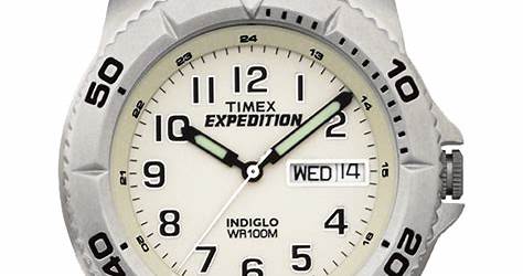 Timex Expedition Field Chronograph Manual
