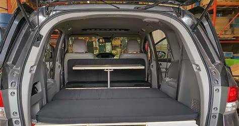 Honda Odyssey Van Conversion Kit