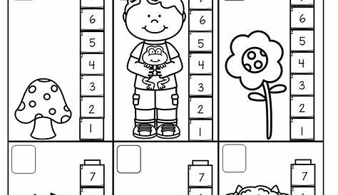Spring Measurement | Measurement kindergarten, Kindergarten math