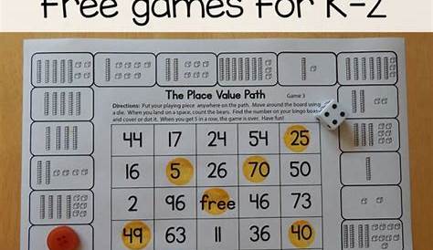 grade 1 pawns bingo worksheet