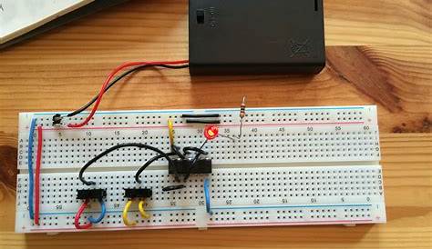 How to Build A Full Adder On A Breadboard | My Wiring DIagram