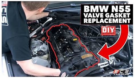 2014 Bmw X3 Valve Cover Gasket Replacement