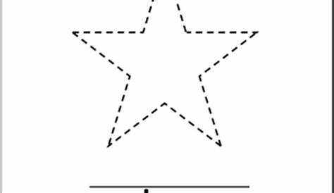 shape star worksheets