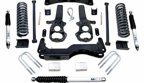Pro Comp® - Dodge Ram 2006 6" Front and Rear Complete Lift Kit