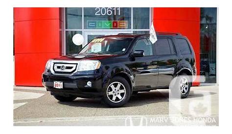 2011 HONDA PILOT TOURING 4WD * CERTIFIED, NEW MICHELIN TIRES* - Marv