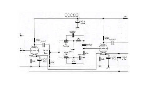 Guitar Amp Wiring Diagram - 2 button Footswitch Schematic | Wiring