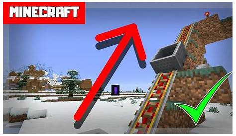 how to make rails in minecraft ps4