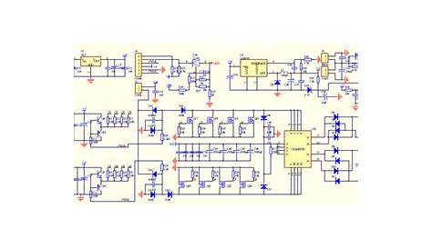 36v inverter circuit diagram