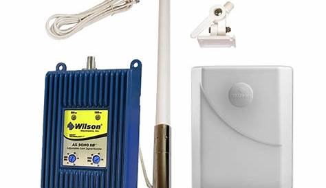 Wilson 841246 AG SOHO 60 dB Dual-Band Marine Signal Booster Kit