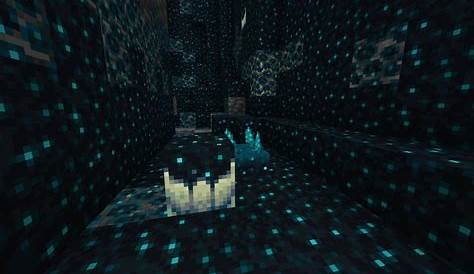 where do you find the deep dark biome in minecraft