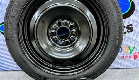 2019 ford fusion spare tire size