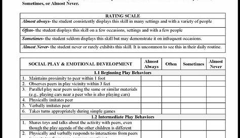 social skills worksheets for elementary students