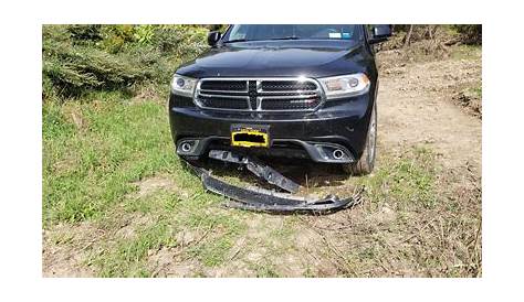 2014 Dodge Durango Limited: Lower Front Bumper Fascia Replacement