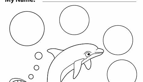 9 Best Images of Circle Worksheets For Toddlers - Circle Shape