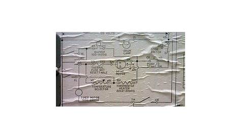 Wiring Diagram For Kenmore Gas Dryer Model 110