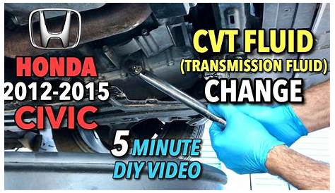 Checking Honda Crv Transmission Fluid Level