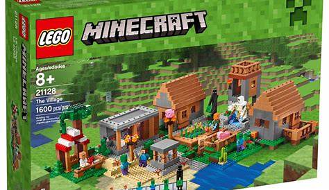 The Village is The Biggest Official Lego Minecraft Set Yet | Kotaku UK