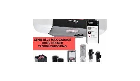 genie blue max manual