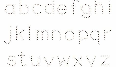 lowercase alphabet tracing worksheets pdf