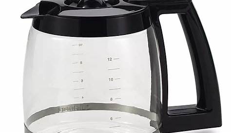Cuisinart® 12-Cup Replacement Carafe in Black | Bed Bath and Beyond Canada