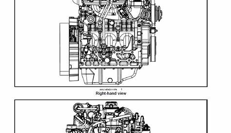 New Holland VM Motori R 753 IE4 Engine PDF Service Manual
