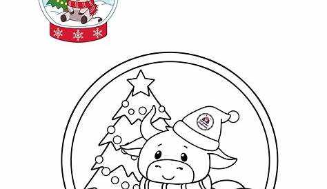 coloring worksheets for christmas