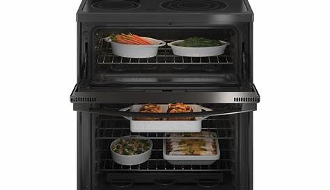 GE Profile - PB965BPTS - GE Profile™ 30" Smart Free-Standing Electric Double Oven Convection