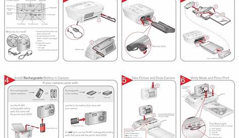 kodak instant dock printer manual