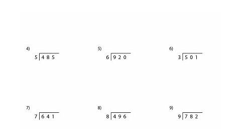 division with two digit divisors