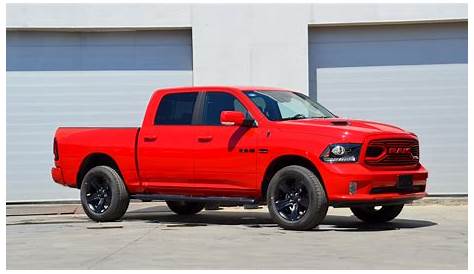 flame red 2022 dodge ram diecast