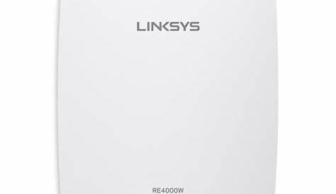 Linksys RE4000W N600 Dual-Band Wireless Range Extender Price in Pakistan | Vmart.pk