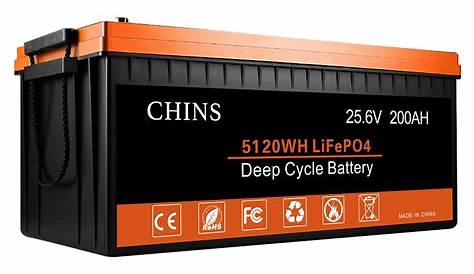 chins lifepo4 battery manual