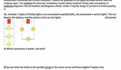 22 Types Of Circuits Worksheet Answers - support worksheet