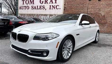 Used 2015 BMW 5-Series 528i xDrive for Sale in Louisville KY 40204 Tom