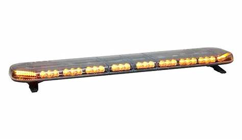 Whelen® - Justice™ "JE" Competitor™ Series Super-LED™ Amber Full Size