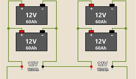 how to get 24v from two 12v batteries - Wiring Diagram and Schematics