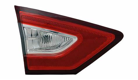 Replace® - Ford Fusion 2014 Replacement Tail Light