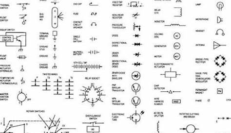 Auto Wiring Diagram Symbols