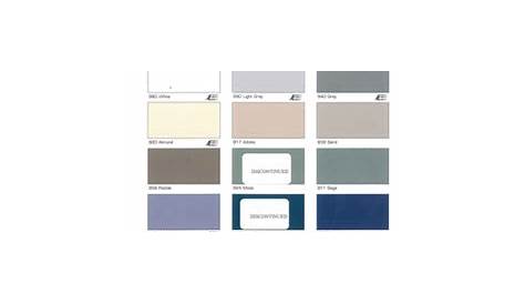 accurate-powder-coated-metal-colorchart - Manning Materials, Inc.
